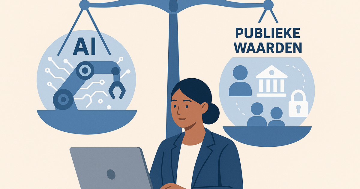 AI in de publieke sector: van hype naar verantwoorde innovatie